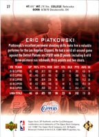 2000 SP Authentic Eric Piatkowski #37