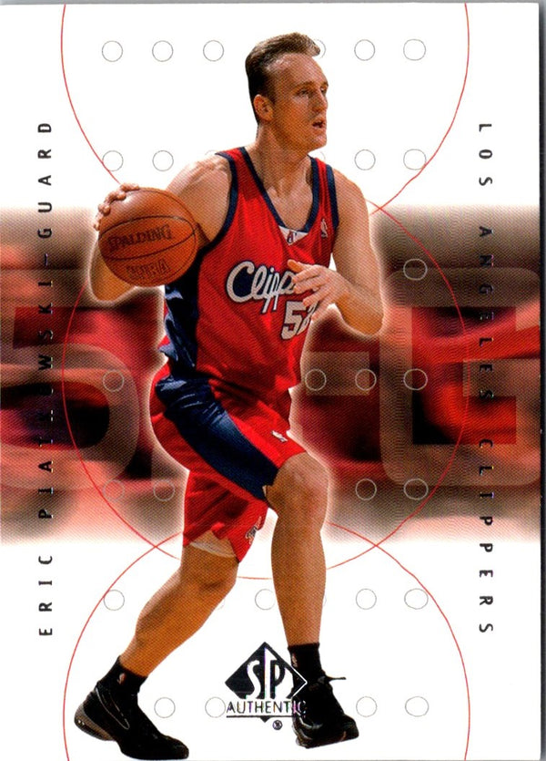 2000 SP Authentic Eric Piatkowski #37