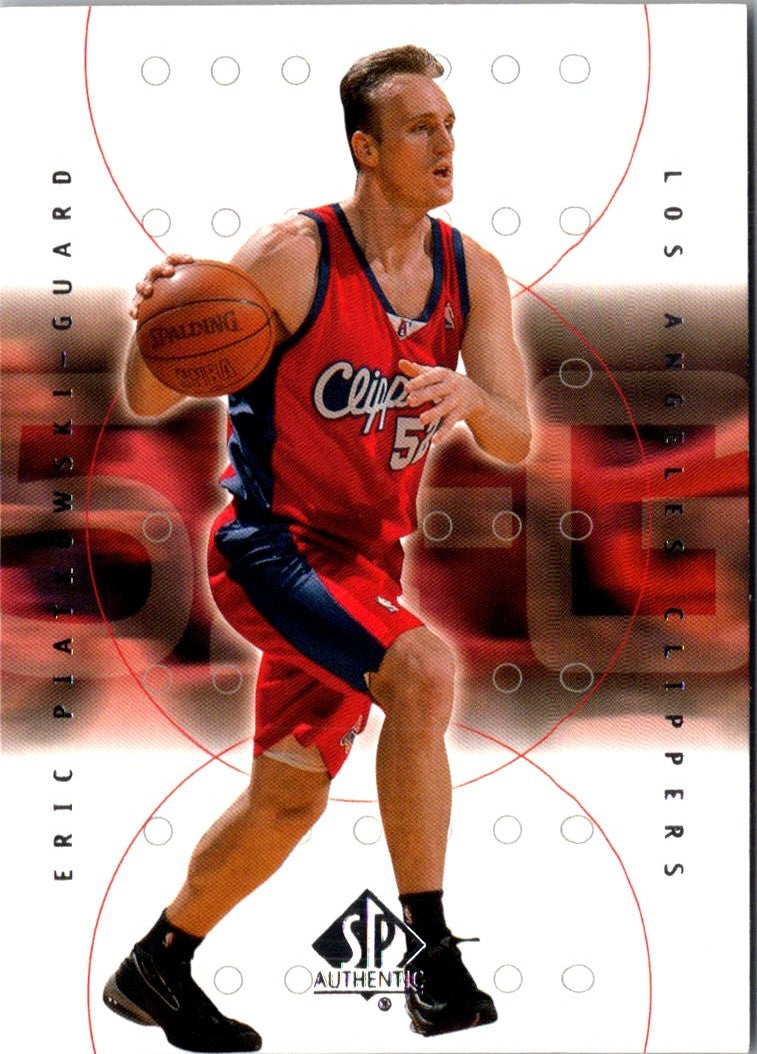2000 SP Authentic Eric Piatkowski