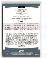 2010 Topps Platinum Matt Forte #153