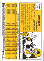 2022 Topps Jon Gray #36