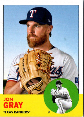 2022 Topps Jon Gray #36