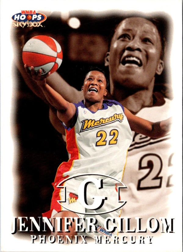 1999 Hoops WNBA Jennifer Gillom #95