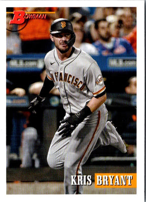 2021 Bowman Heritage Kris Bryant #45