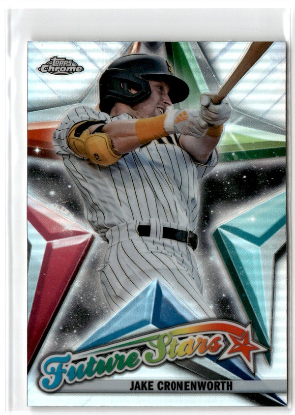 2021 Panini Chronicles Magnitude Jake Cronenworth #9