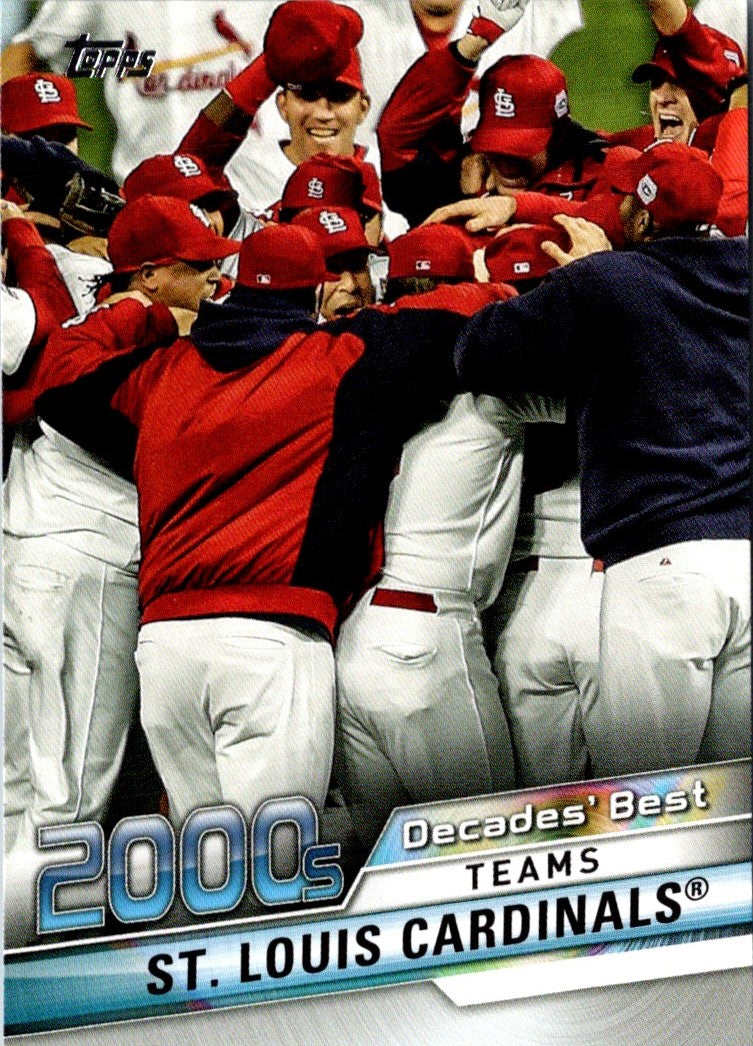 2020 Topps Decades' Best (Series 2) St. Louis Cardinals