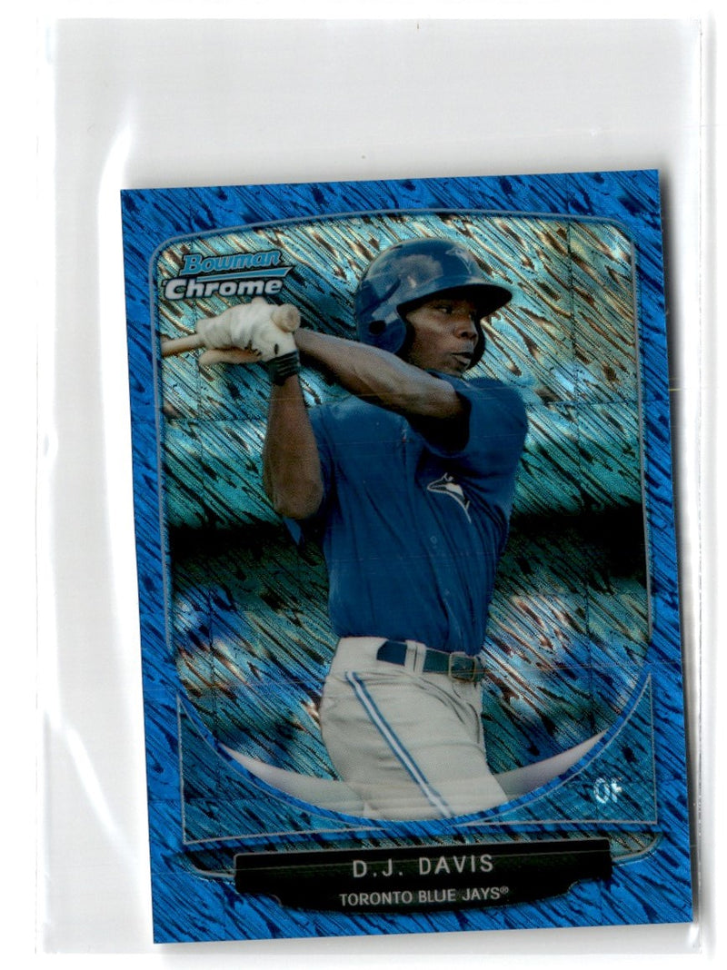 2012 Bowman Chrome Mini D.J. Davis