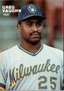 1990 Blue Sox Superstars & Rookies Superset (unlicensed) Greg Vaughn