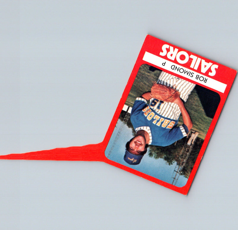 1980 TCMA Lynn Sailors Rob Simond