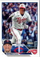 2023 Topps Update Royal Blue Kyle Farmer