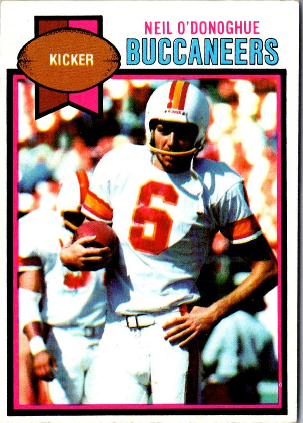 1979 Topps Neil O'Donoghue #193 Rookie