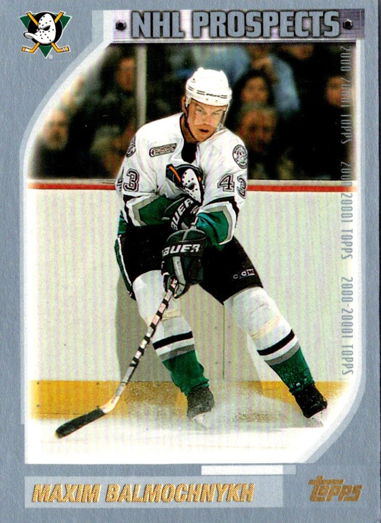 2000 Topps Maxim Balmochnykh