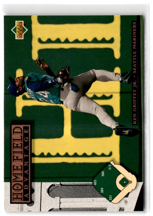 1994 Fleer Extra Bases Game Breakers Ken Griffey Jr. #14