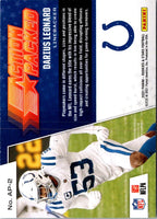 2021 Panini Rookies & Stars Action Packed Darius Leonard #AP-2