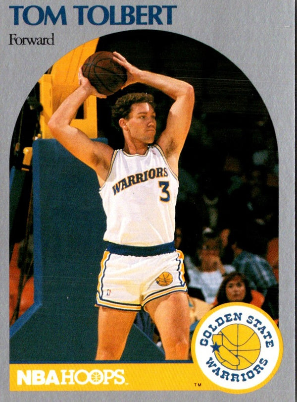 1990 Hoops Tom Tolbert #121 Rookie