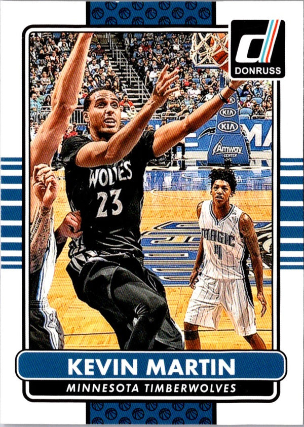 2014 Donruss Kevin Martin #164