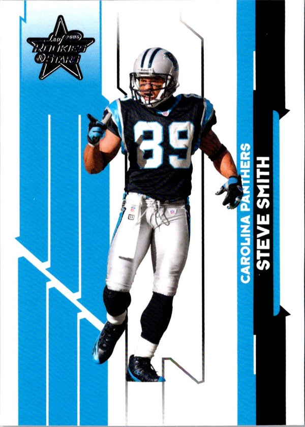 2006 Leaf Rookies & Stars Steve Smith #17