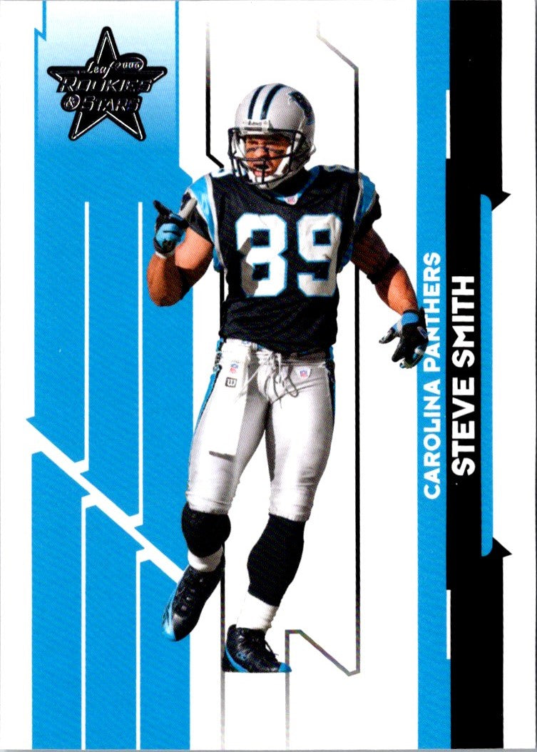 2006 Leaf Rookies & Stars Steve Smith