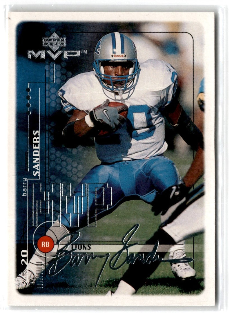 1999 Upper Deck MVP Barry Sanders