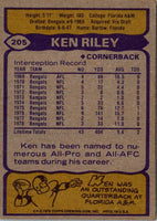 1979 Topps Ken Riley #205