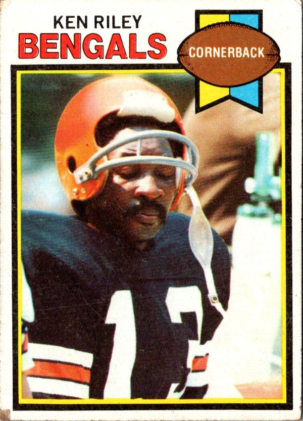 1979 Topps Ken Riley #205