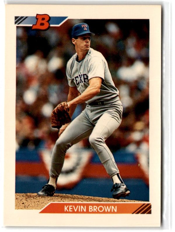 1992 Bowman Kevin Brown #191