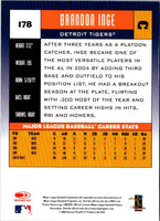 2005 Donruss Brandon Inge #178
