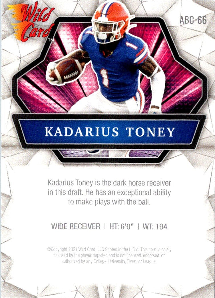 2021 Wild Card Kadarius Toney