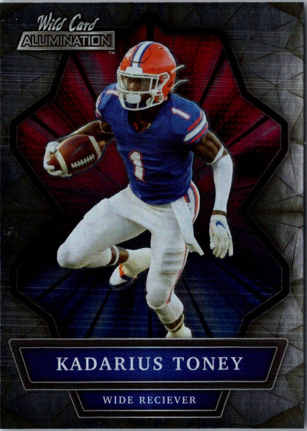 2021 Wild Card Kadarius Toney #110