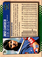 1995 Score Gold Rush Jose Canseco #4