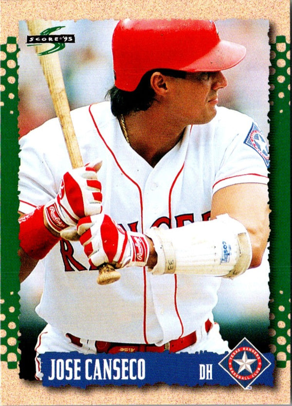 1995 Score Gold Rush Jose Canseco #4