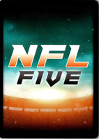 2021 Panini NFL Five Open Air Stadium #C95