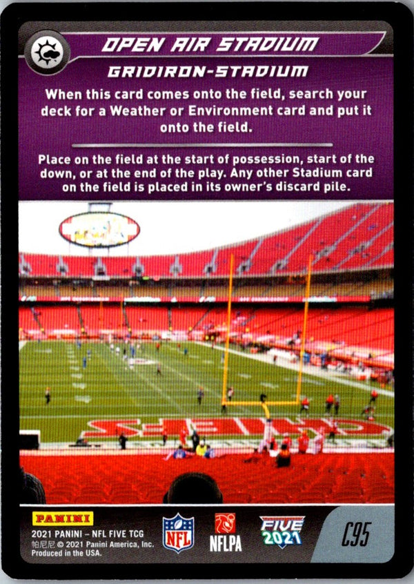 2021 Panini NFL Five Open Air Stadium #C95