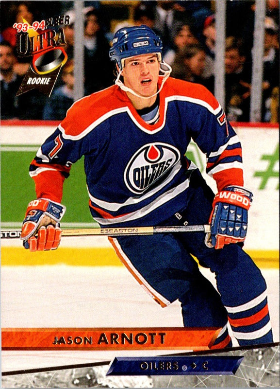 1993 Ultra Jason Arnott #312 Rookie