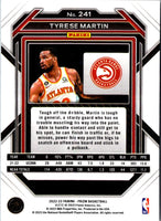 2022 Panini Prizm Blue Tyrese Martin #241