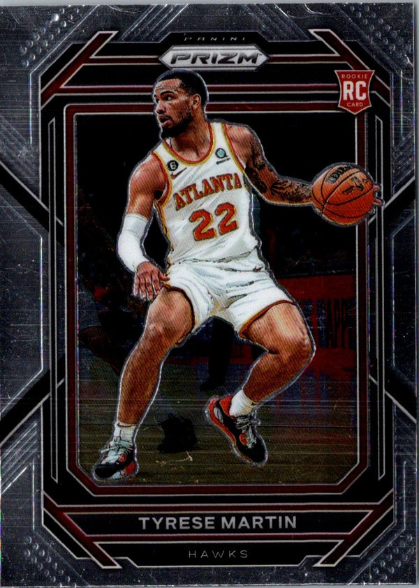 2022 Panini Prizm Blue Tyrese Martin #241