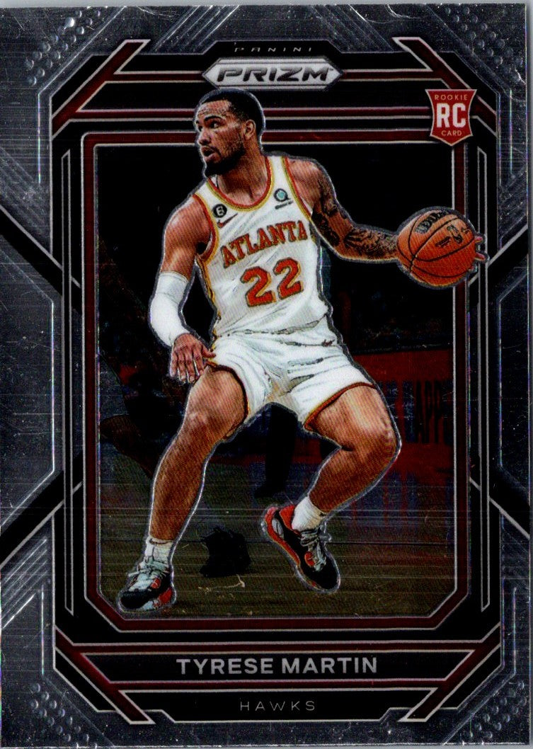 2022 Panini Prizm Blue Tyrese Martin