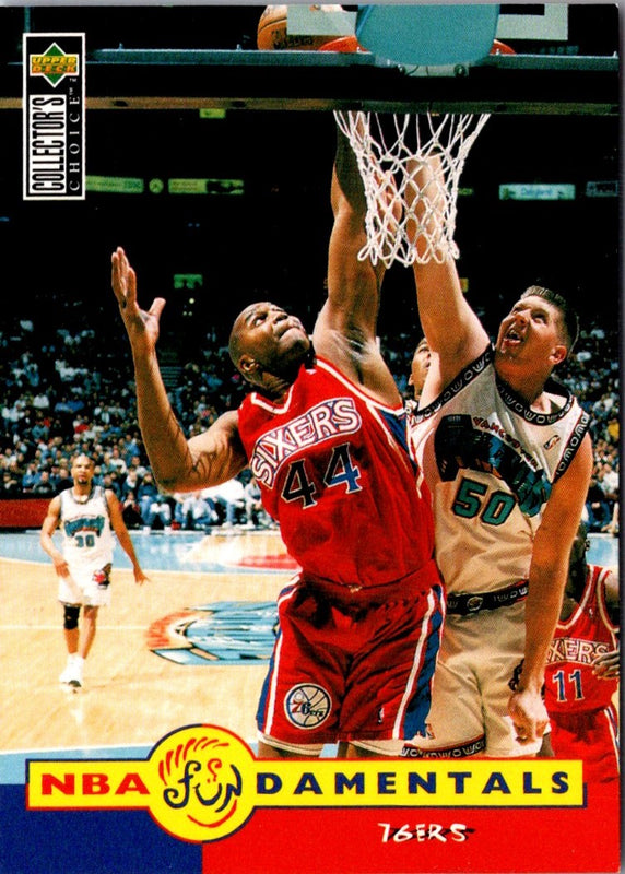 1996 Collector's Choice Italian Derrick Coleman #185