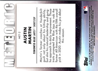 2021 Bowman Platinum Meteoric Austin Martin #MET-2