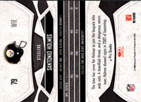 2008 Donruss Gridiron Gear Santonio Holmes #79