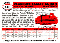 1994 Topps Archives 1956 Lamar McHan #118