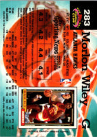 1992 Stadium Club Members Only Morlon Wiley #283