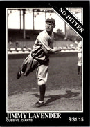 1992 Conlon Collection TSN Jimmy Lavender