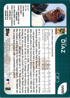 2001 Topps Traded & Rookies Felix Diaz #T220 Rookie