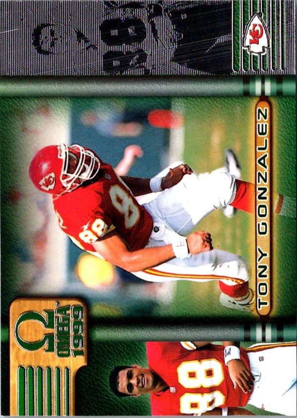 1998 Pacific Tony Gonzalez #206