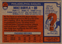 1976 Topps Philadelphia Eagles #471