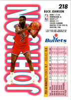 1993 Fleer Buck Johnson #218