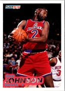 1993 Fleer Buck Johnson