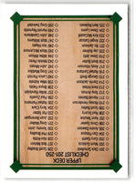 1989 Upper Deck Checklist: #696