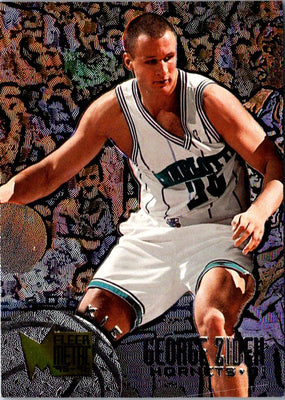 1995 Metal George Zidek #133 Rookie
